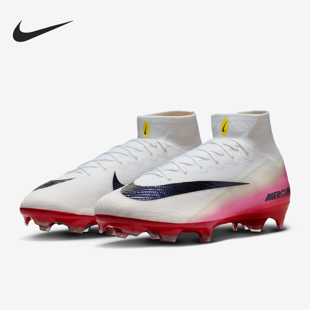 Nike genuine Men's Anti-Slip Shock Absorption Retro Football Shoes HJ7321-600