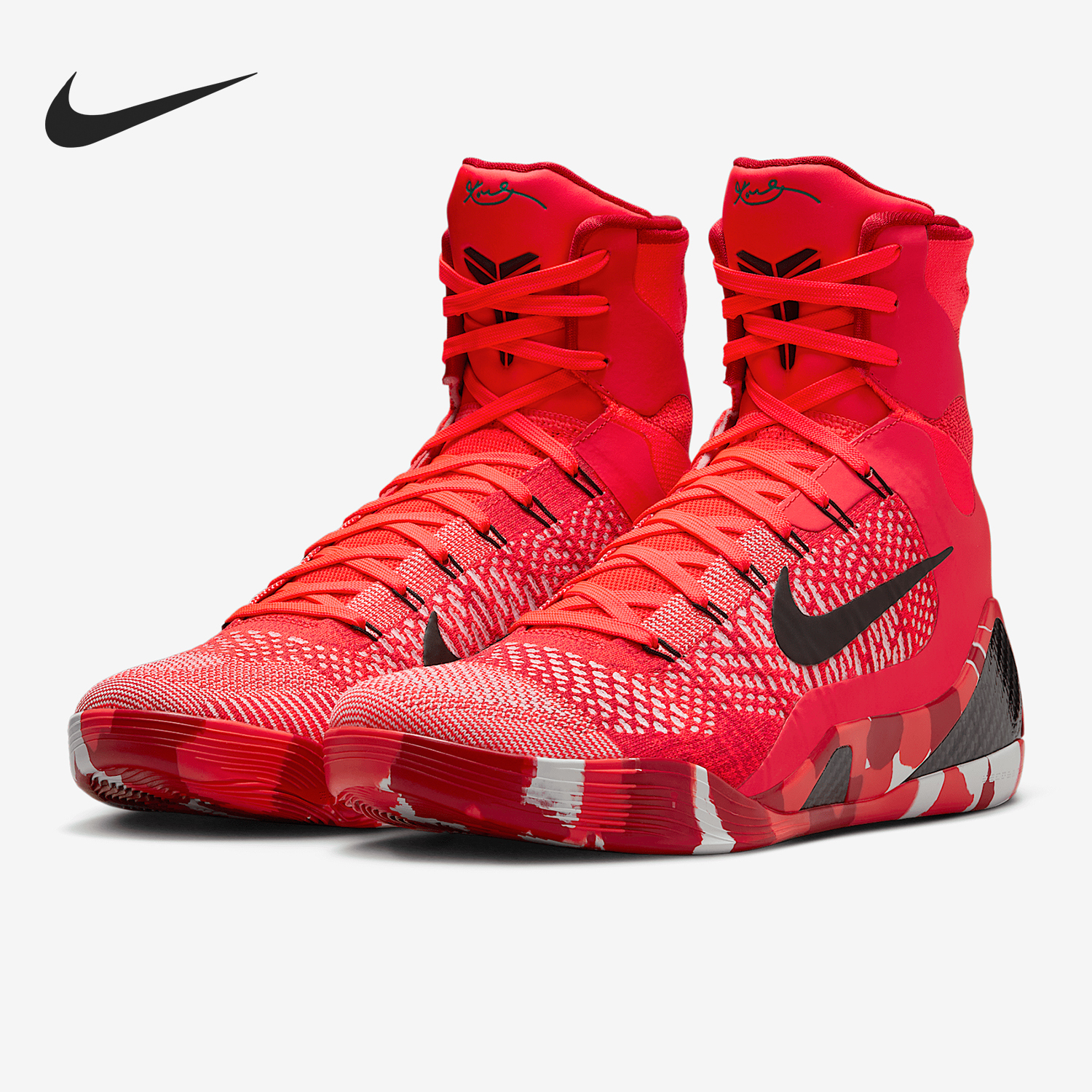 Nike genuine new unisex fashionable high top practical basketball shoes FZ7335-600