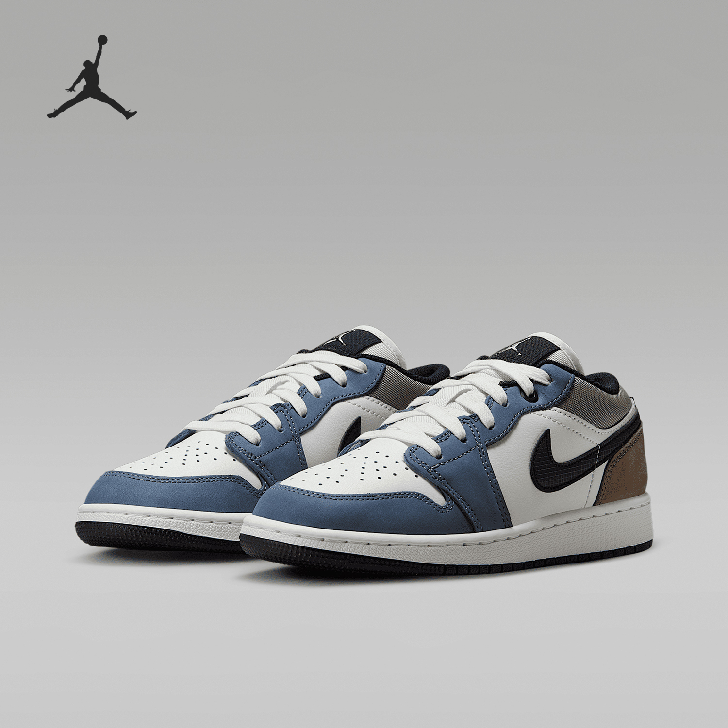 Nike genuine JORDAN GS women's children's cushioned sports basketball shoes HV5973-101