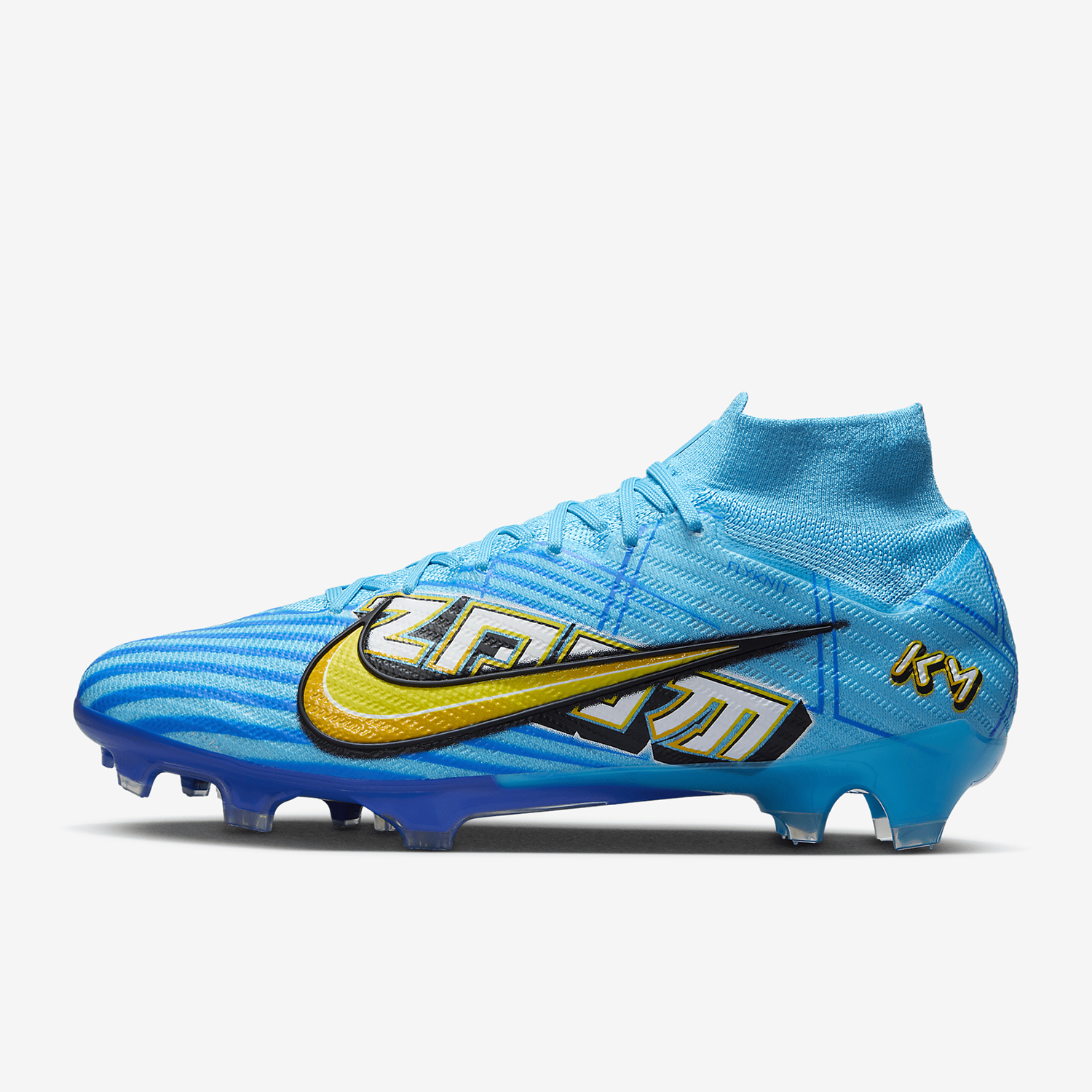 Nike genuine FG men's natural hard grass breathable and cushioned soccer shoes DO9342-400
