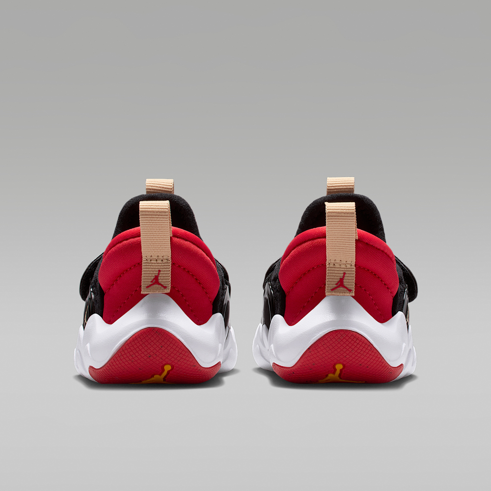 Nike genuine JORDAN baby basketball wear-resistant Velcro sports shoes HF3414-005