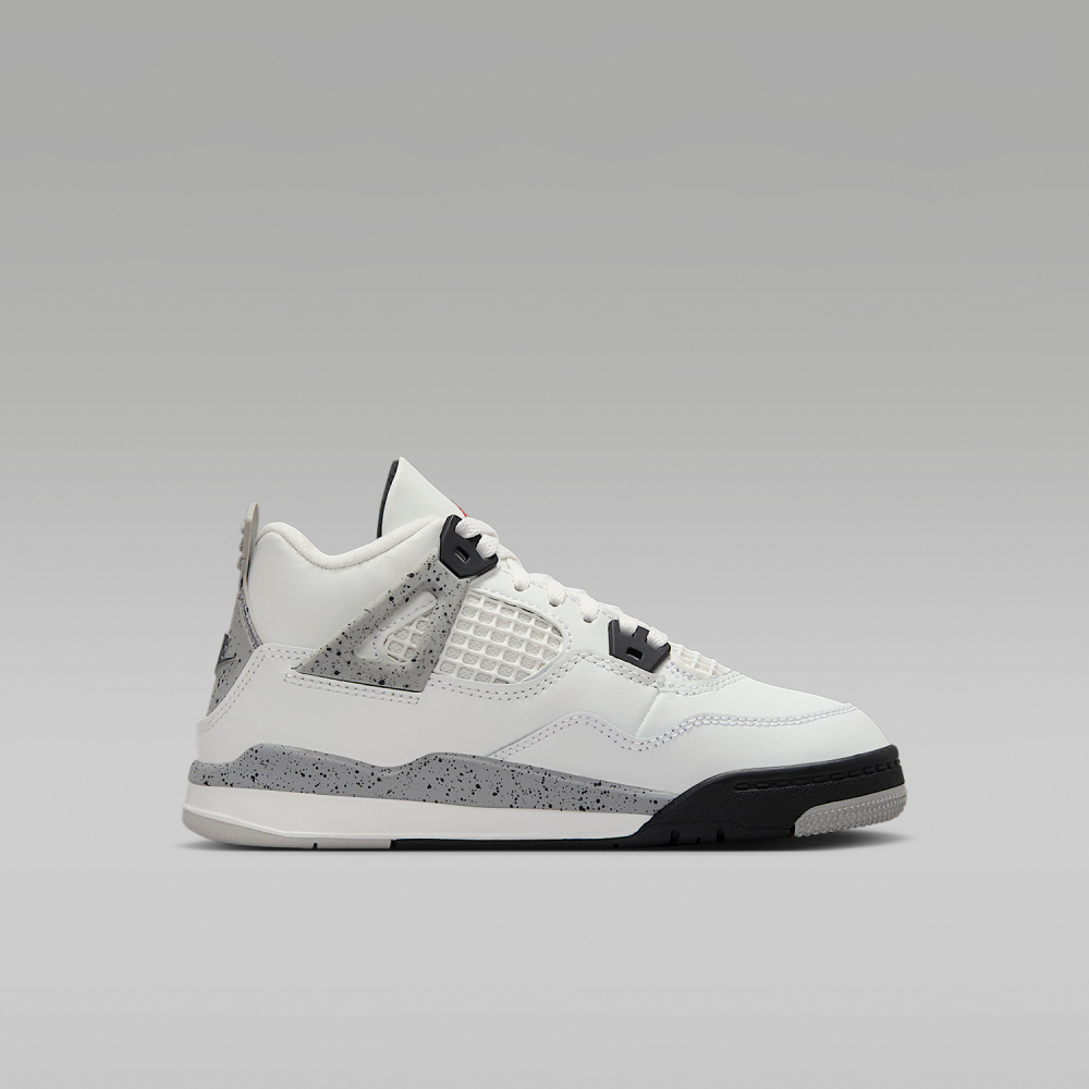 Nike genuine JORDAN children's wear-resistant shock-absorbing training lace up basketball shoes IB4388-100