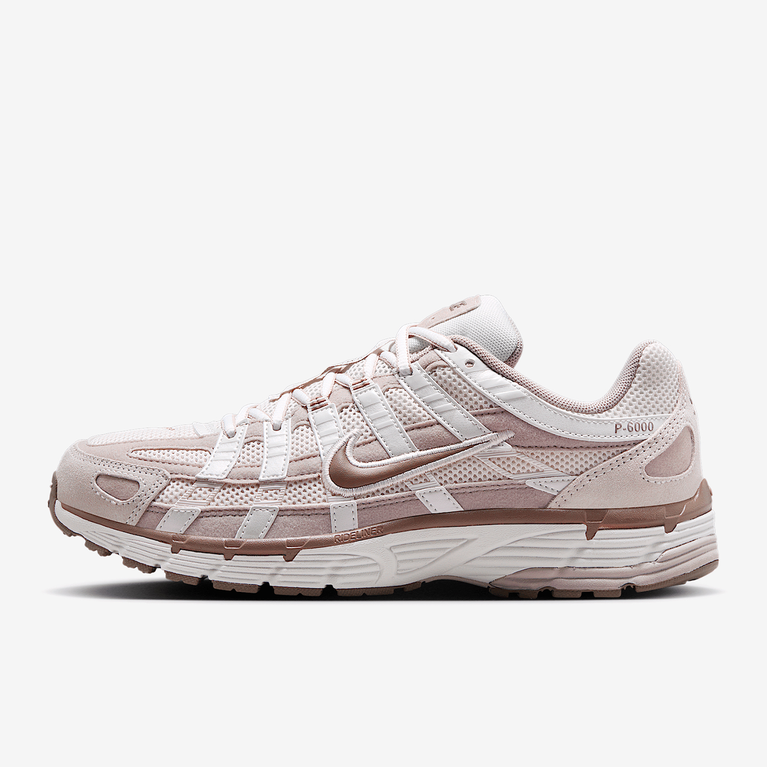 Nike genuine P-6000 men's and women's fashionable sports cushioning and wear-resistant running shoes HV6353-001