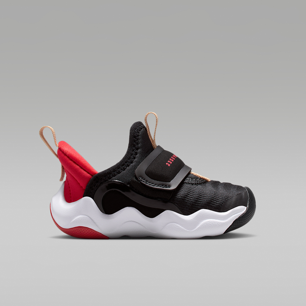 Nike genuine JORDAN baby basketball wear-resistant Velcro sports shoes HF3414-005