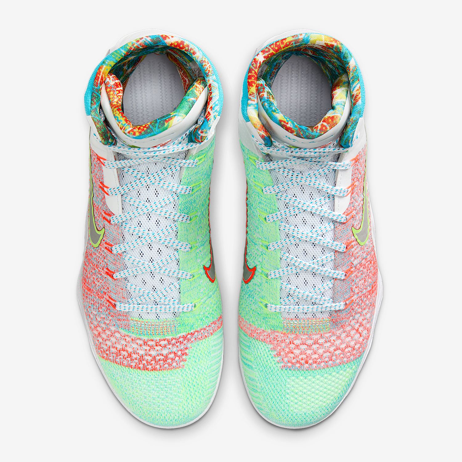Nike genuine Kobe 9 men's fashionable high top training durable basketball shoes FZ7335-101