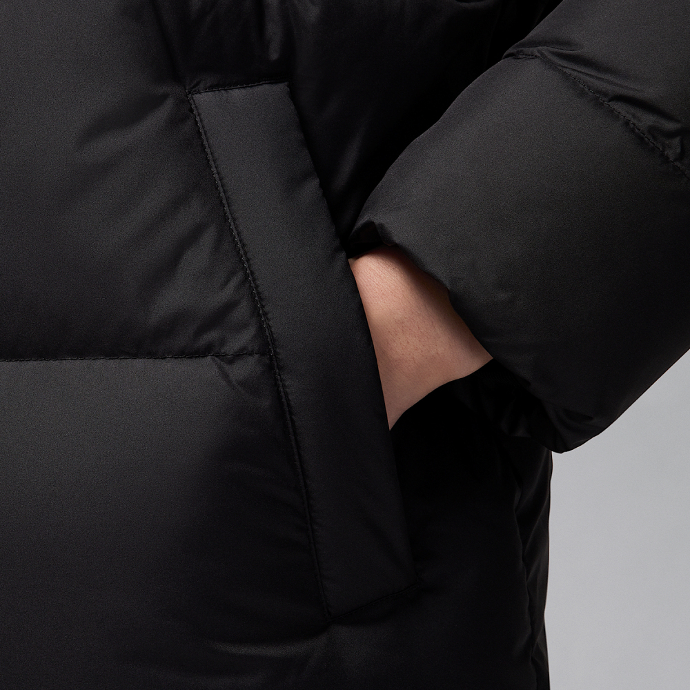 Nike genuine new JORDAN women's warm and skin friendly zipper jacket FZ4528-010