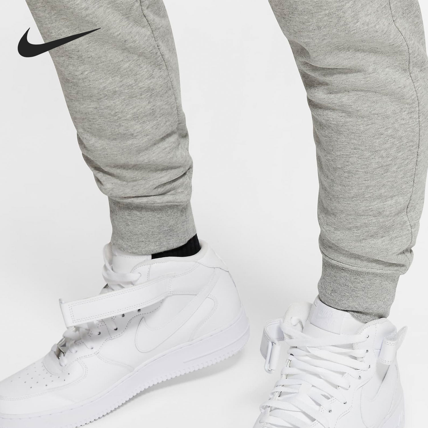 Nike genuine Season's New Men's Closing Small Foot Comfortable Sports Pants BV2680-063