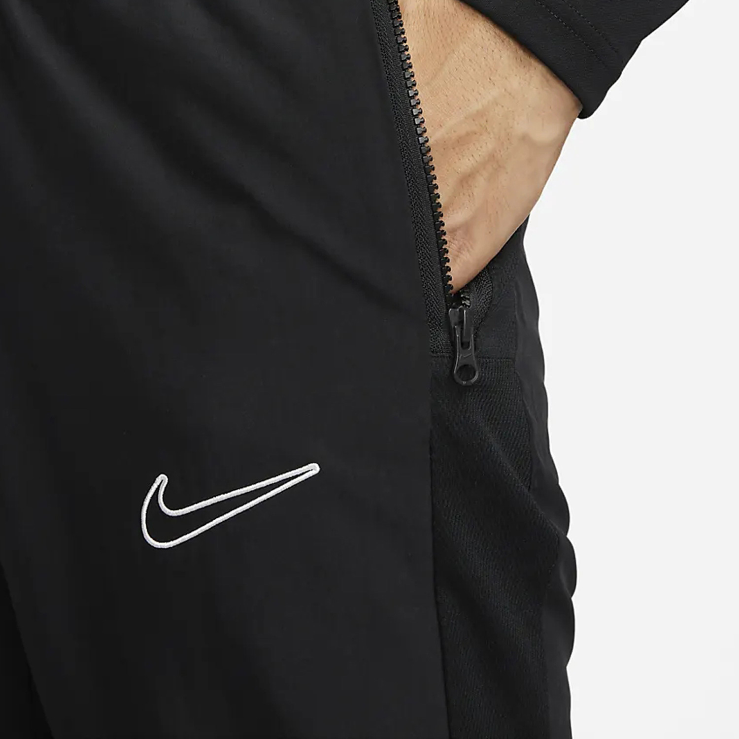Nike Genuine Spring New Men's Training Sports Casual Woven Long PantsDV9737-010