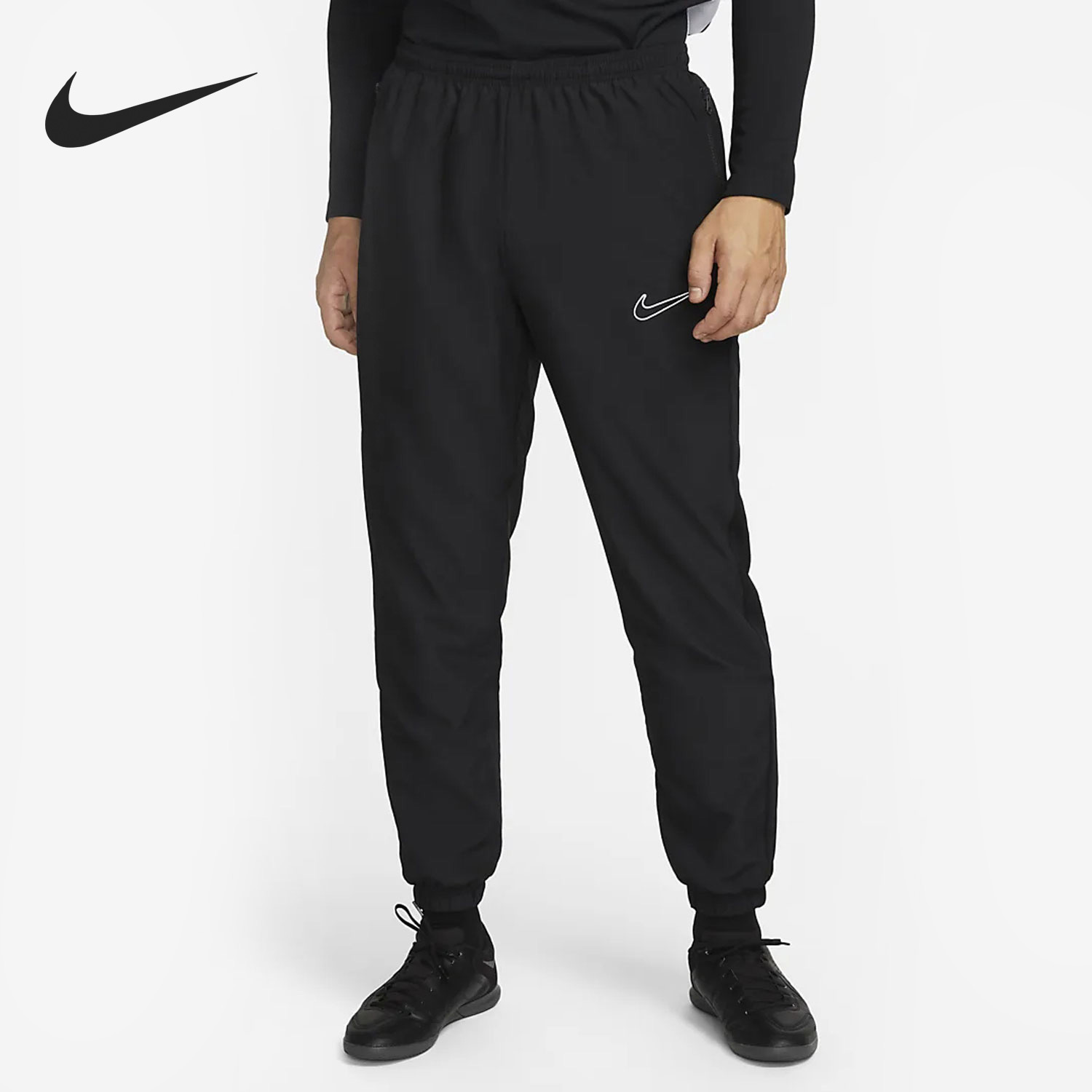 Nike Genuine Spring New Men's Training Sports Casual Woven Long PantsDV9737-010