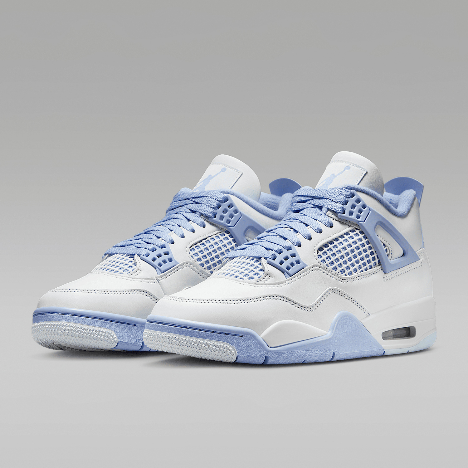 Nike genuine JORDAN women's air cushion low top thick sole wear-resistant basketball shoes HV0823-100