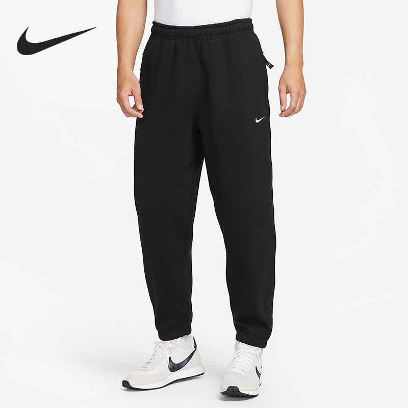 Nike Genuine Spring New Men's Casual Drawstring Knit Sports Long PantsDX1365-010
