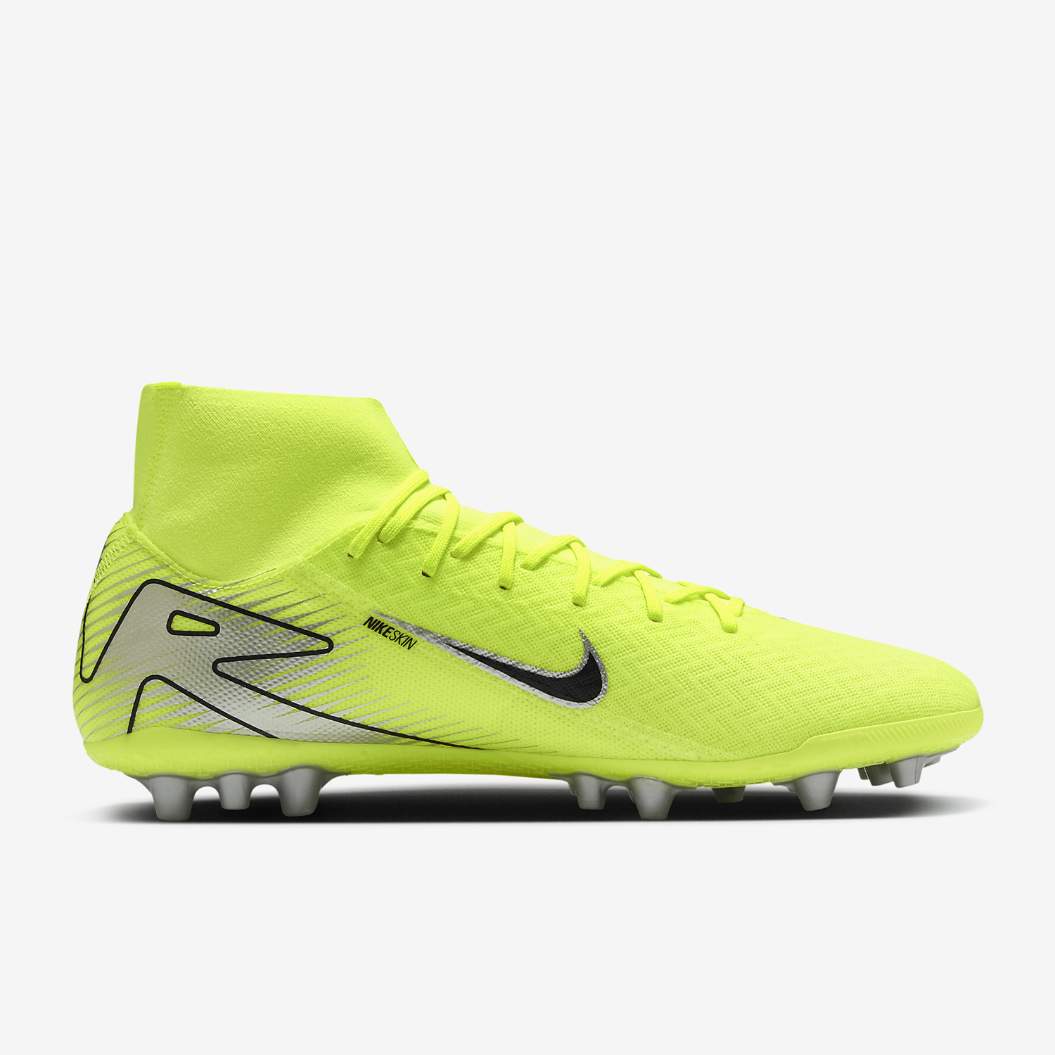 Nike genuine autumn and winter new men's mid top cushioned training football shoes FQ8329-700