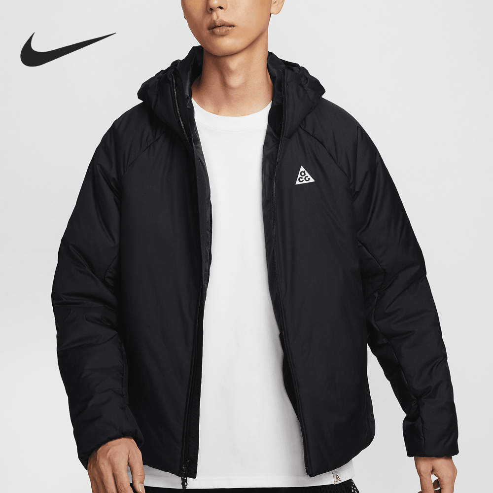 Nike genuine New Men's Warm Outdoor Sports Loose Leisure Jacket FV8691-010