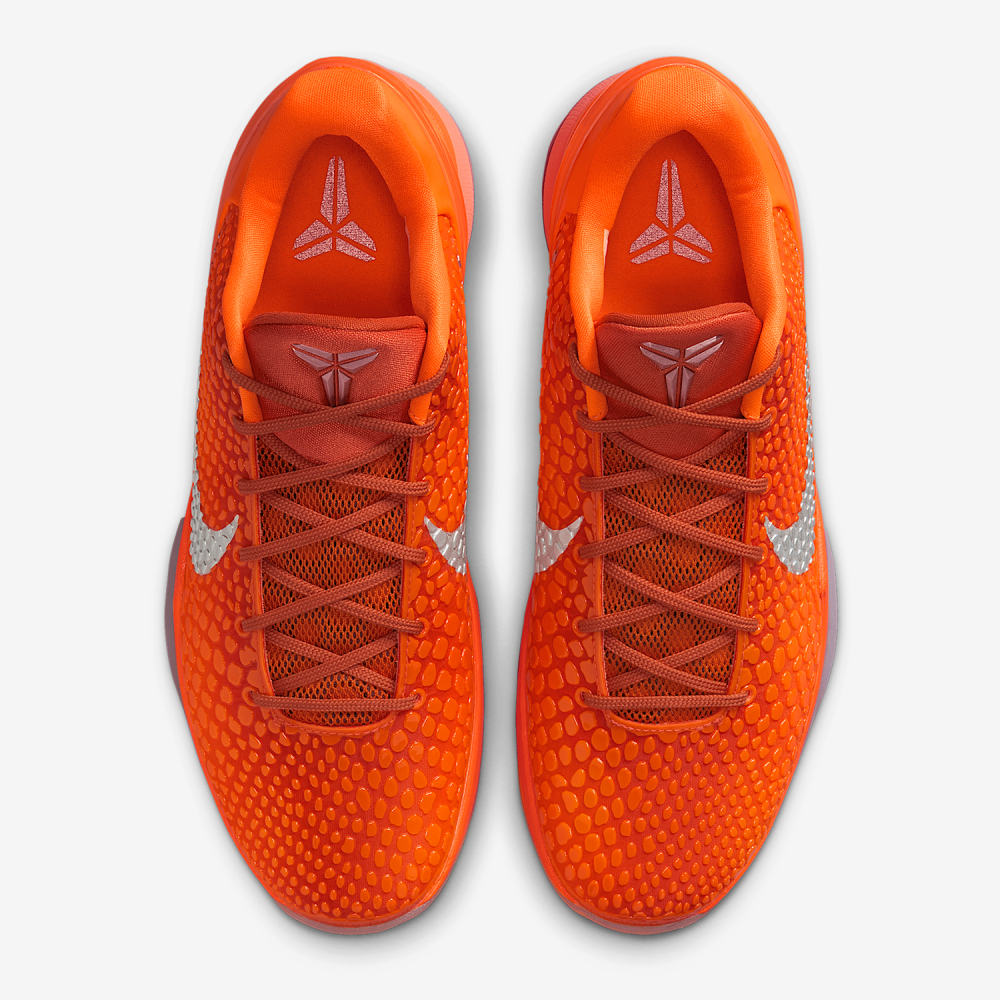 Nike genuine Zoom Kobe 6 men's and women's sports wear-resistant shock-absorbing basketball shoes IH1871-800