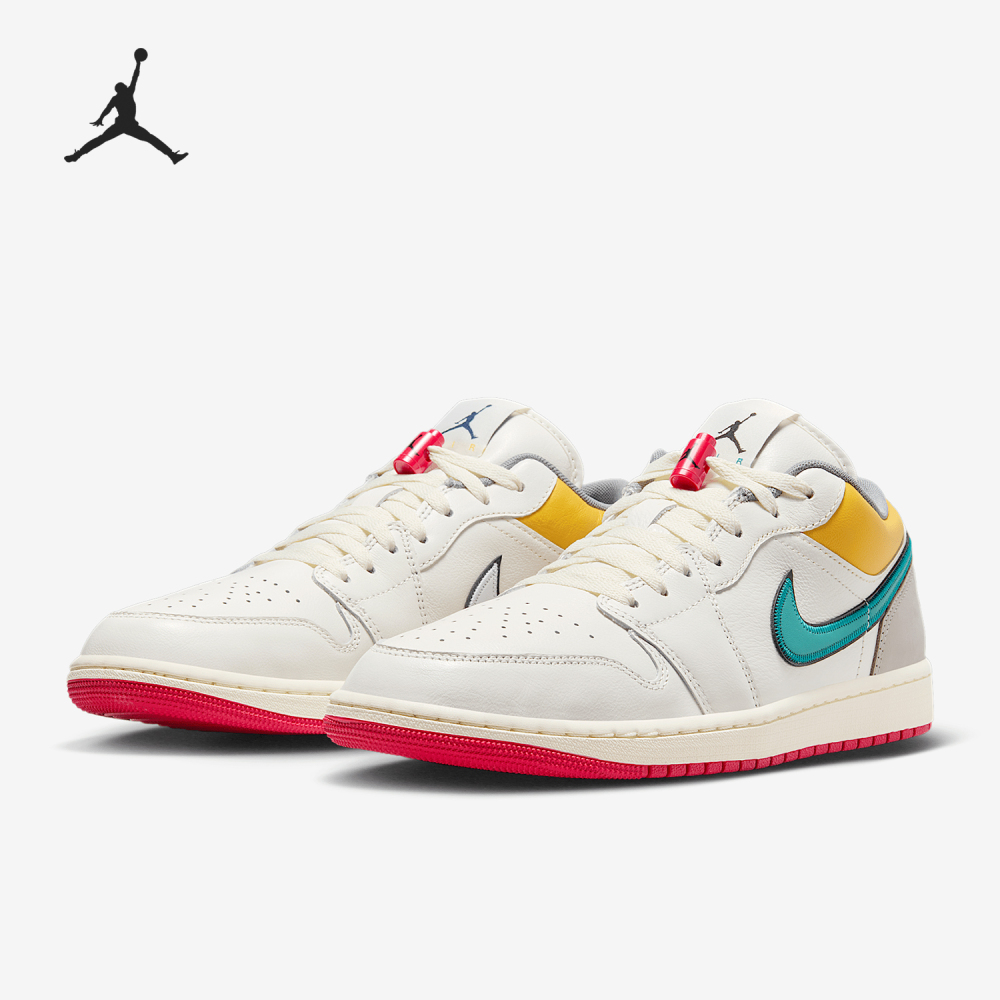 Nike genuine JORDAN men's low top classic sports low top basketball shoes HV4511-133
