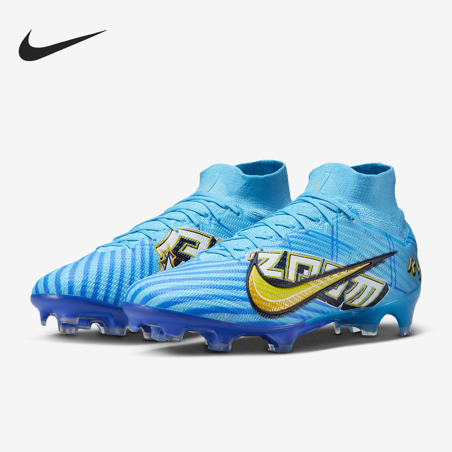 Nike genuine FG men's natural hard grass breathable and cushioned soccer shoes DO9342-400