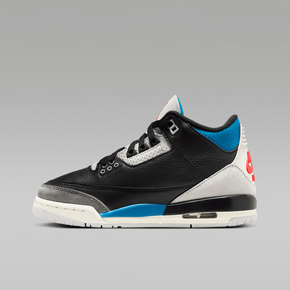 Nike genuine JORDAN children's cushioned air cushion sports classic basketball shoes IB8968-004