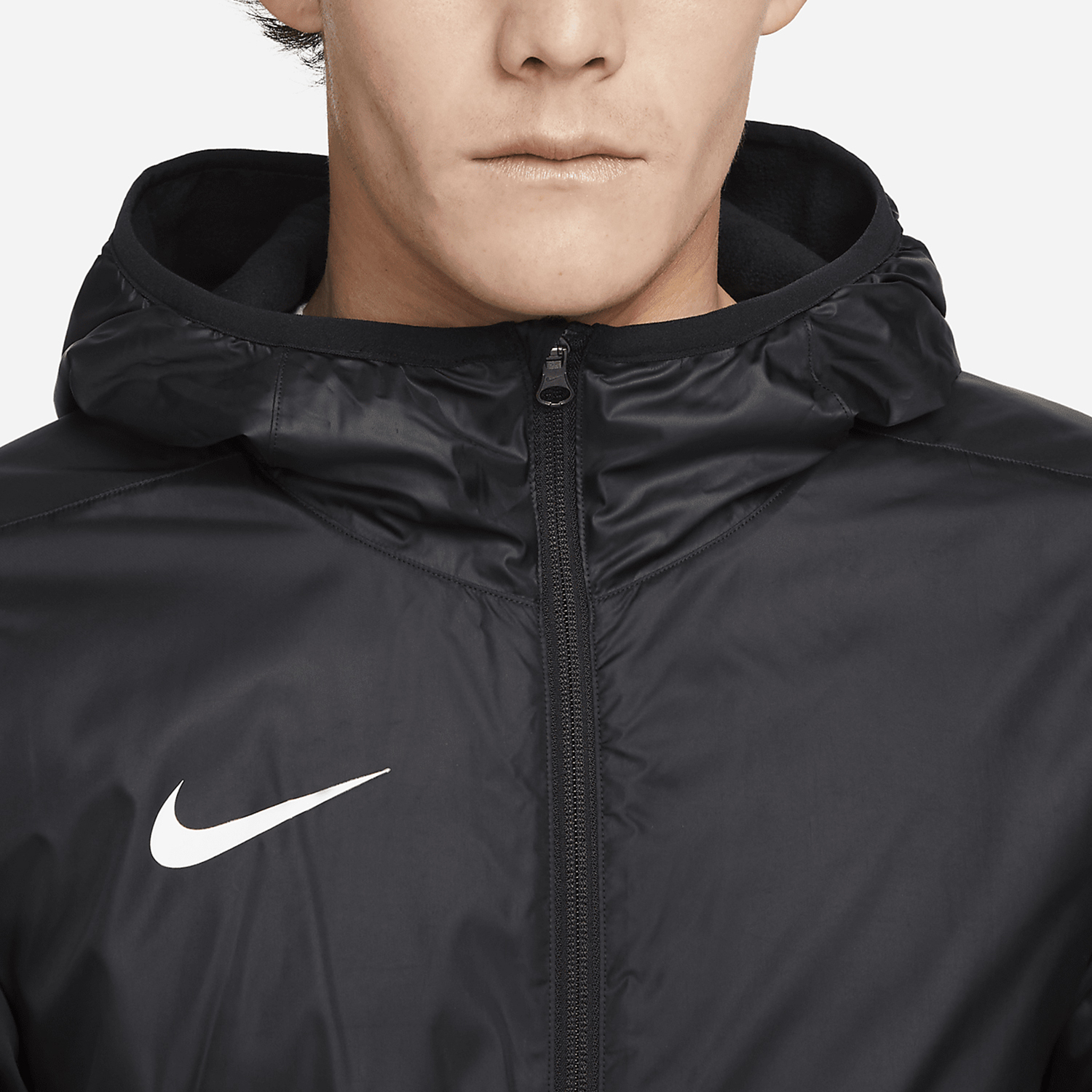 Nike Genuine Repel Park Men's Velvet lined Football Jacket CW6768-010