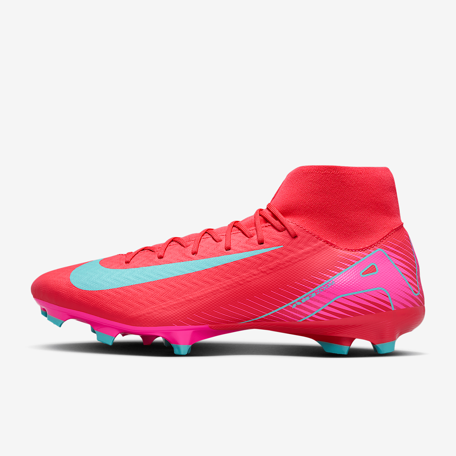 Nike genuine ZM SUPERFLY 10 men's match training football shoes FQ1456-800