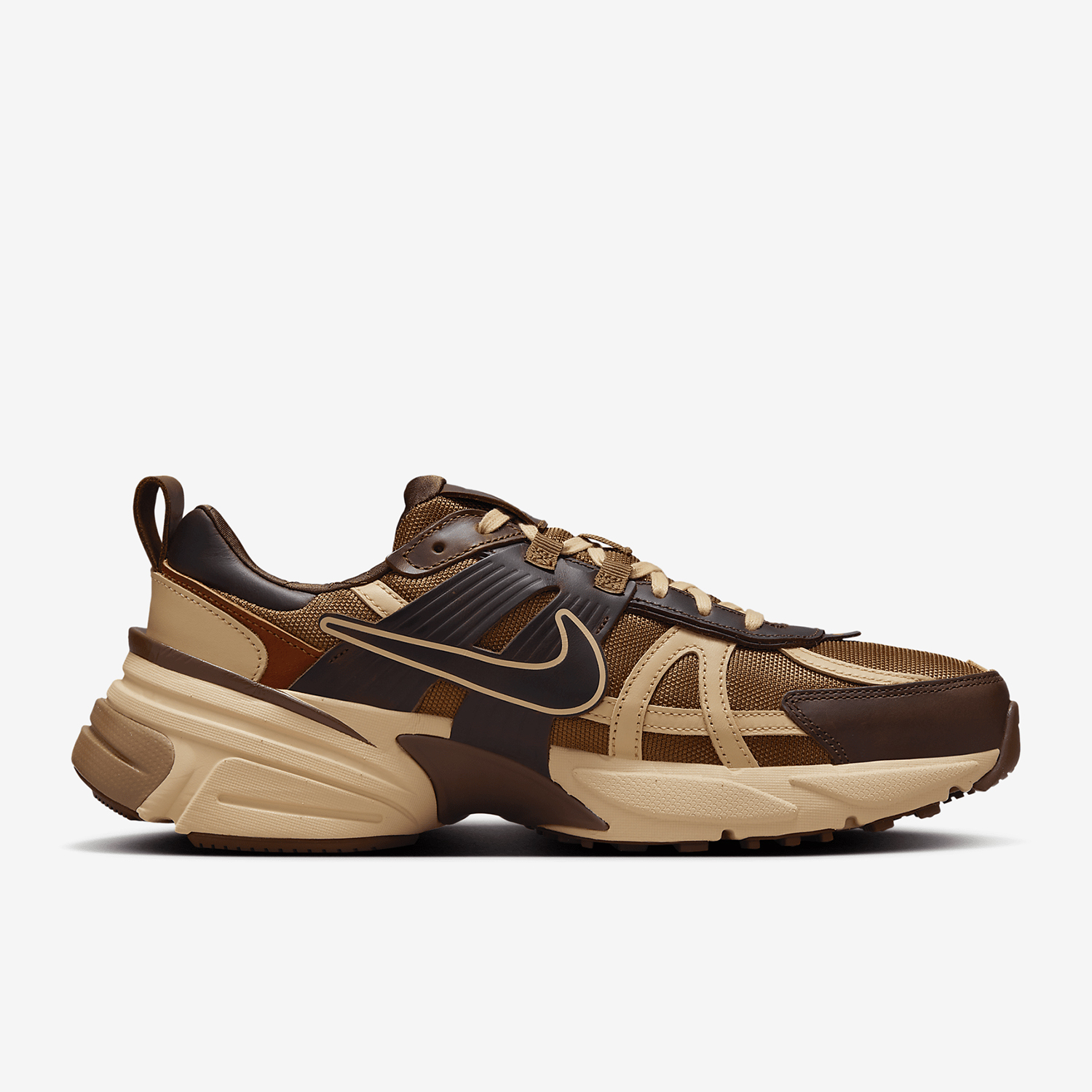 Nike genuine V2K Run men's retro, durable, breathable sports dad shoes HQ3445-222