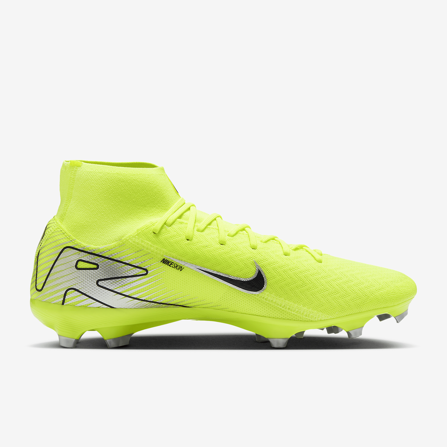 Nike Genuine Mercurial Men's Low and Mid-Aided Shock Absorption Soccer Shoes FQ1456-700