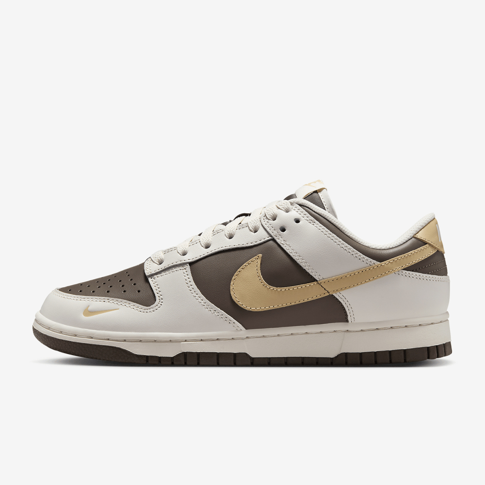 Nike genuine Dunk Low Women's Trendy Low-top Cushioned Sports Canvas Sneakers HM9655-001