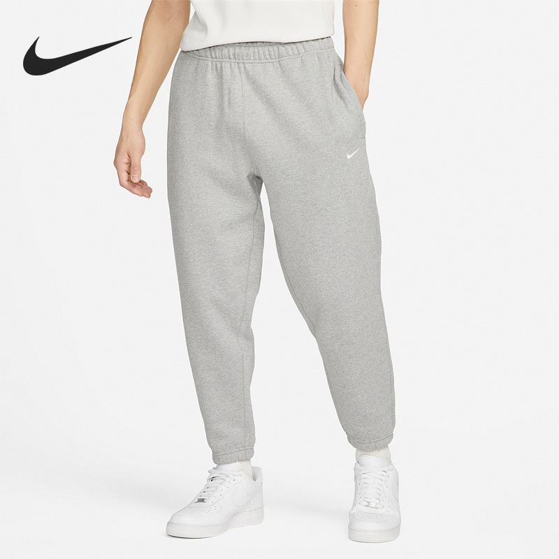 Nike Genuine New Season Men's Fashion Casual Knit Sports Long PantsDX1365-063
