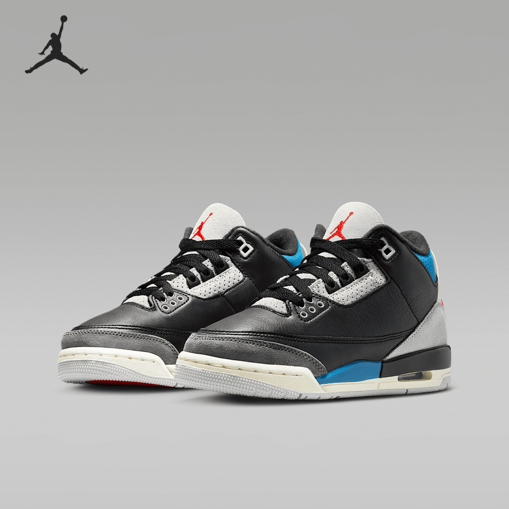 Nike genuine JORDAN children's cushioned air cushion sports classic basketball shoes IB8968-004