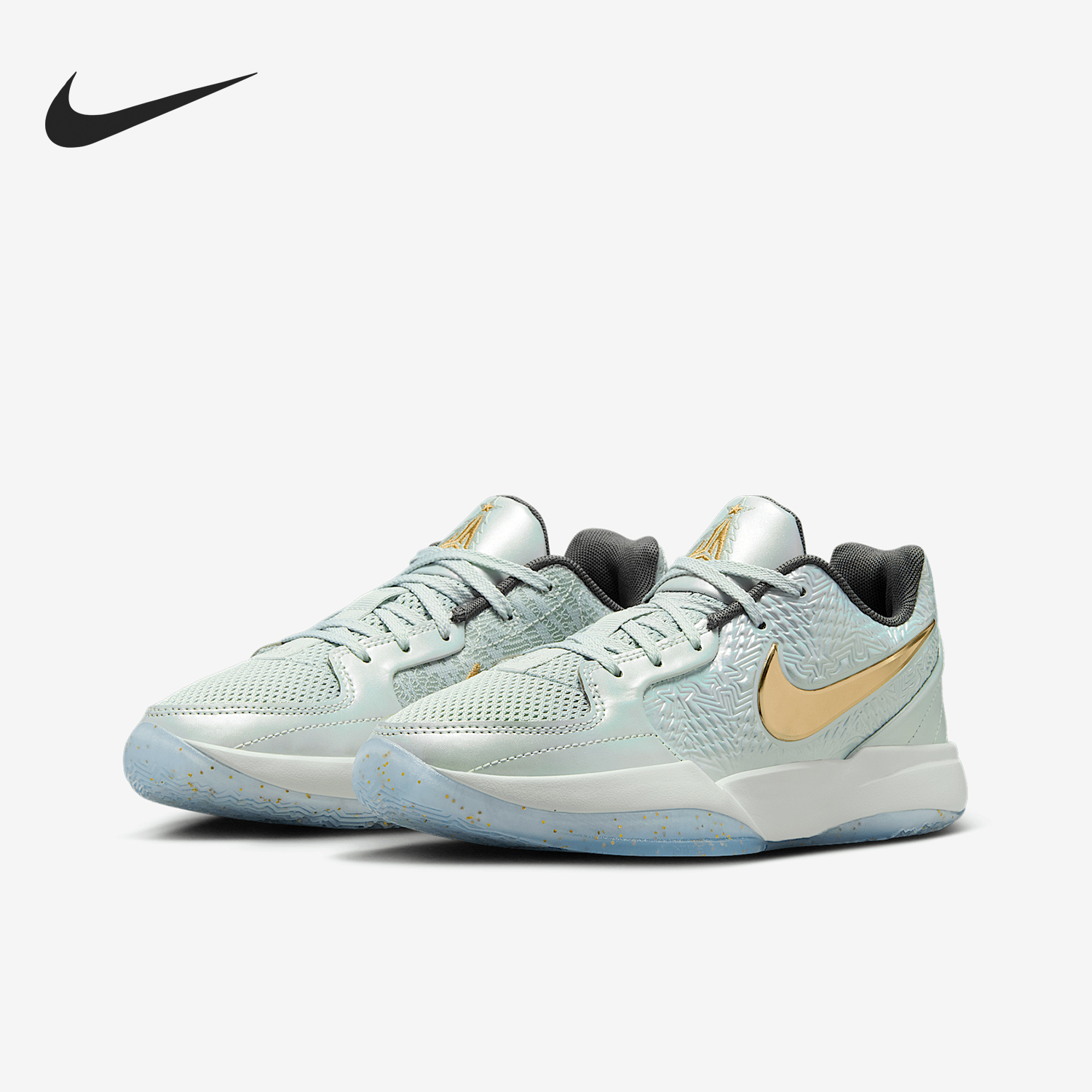 Nike genuine Ja 2 Tree Top GS women's basketball shoes IB7251-002