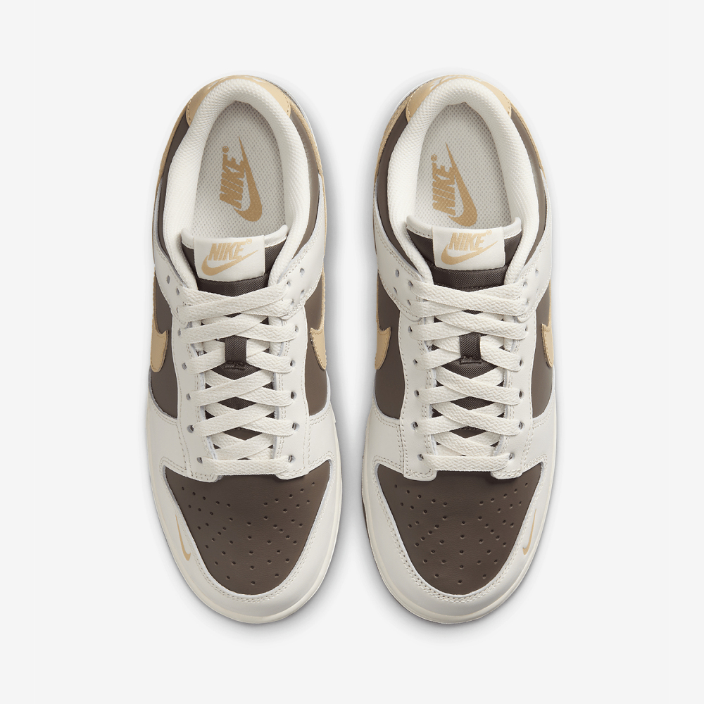 Nike genuine Dunk Low Women's Trendy Low-top Cushioned Sports Canvas Sneakers HM9655-001