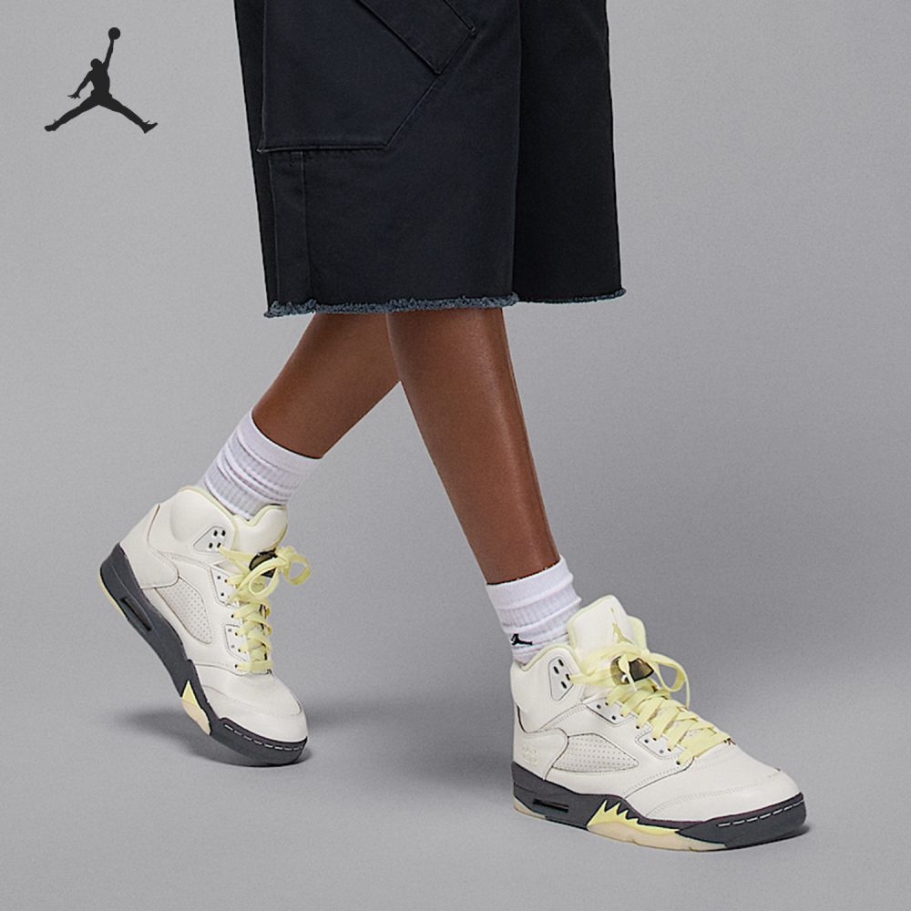 Nike genuine JORDAN men's and women's high top lightweight cushioning and wear-resistant sports shoes IM7592-130