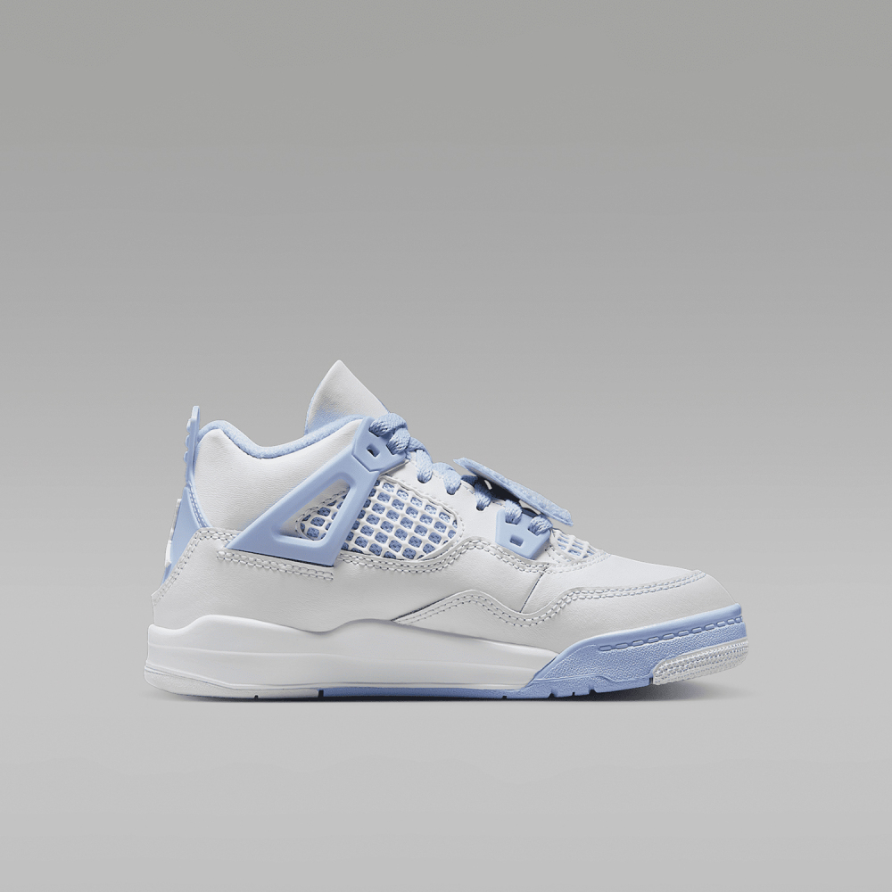 Nike genuine JORDAN children's mid top sports cushioning and wear-resistant basketball shoes IB8962-100