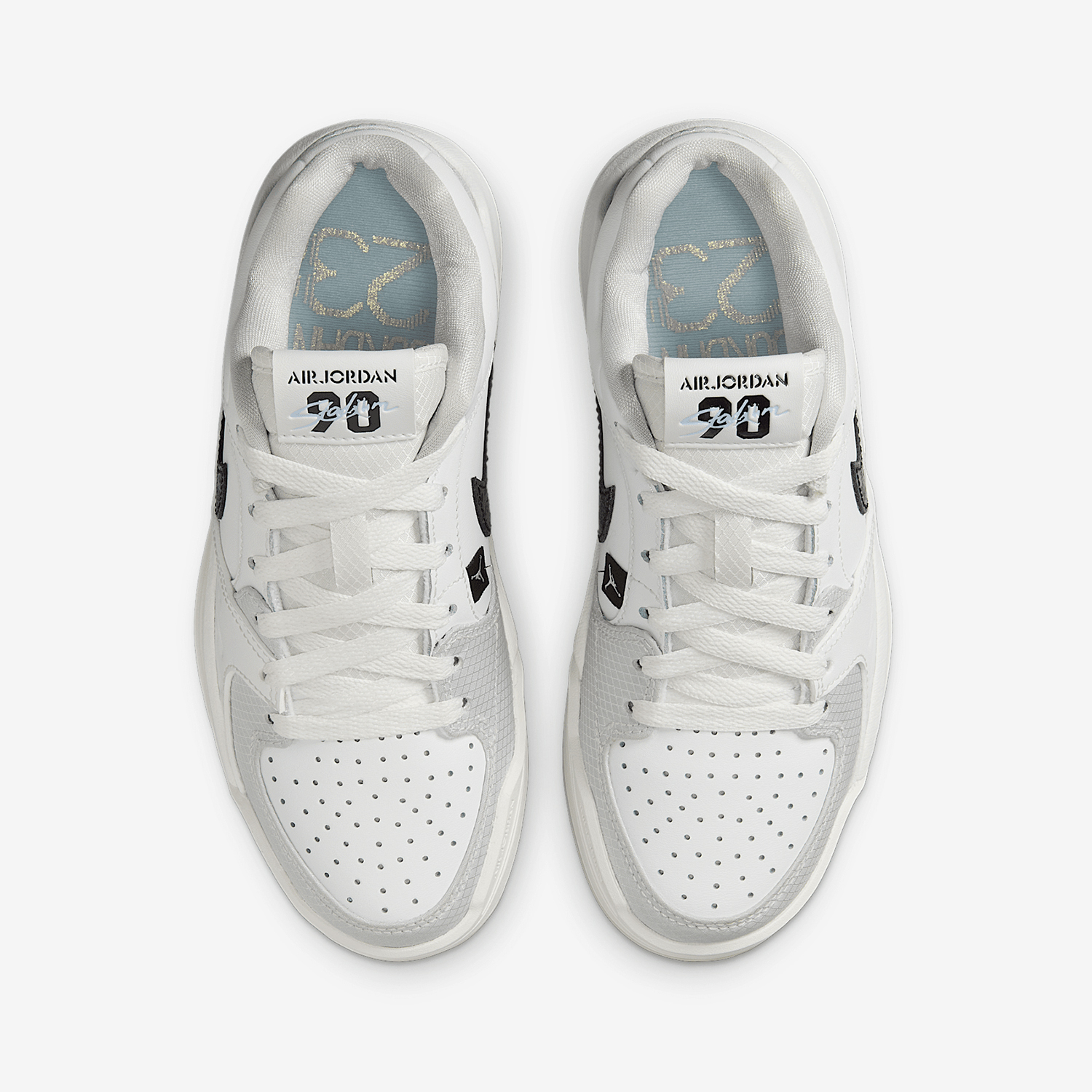 Nike genuine JORDAN GS women's children's embroidered low top basketball shoes HV4298-100