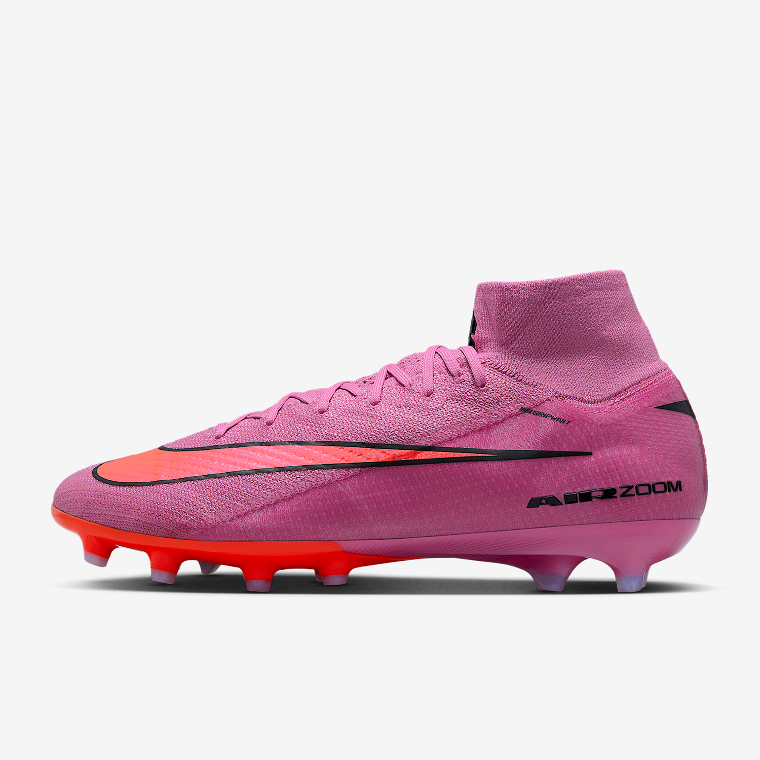 Nike genuine Superfly 10 Men's Shock Absorption High-Top Soccer Shoes FQ8339-600