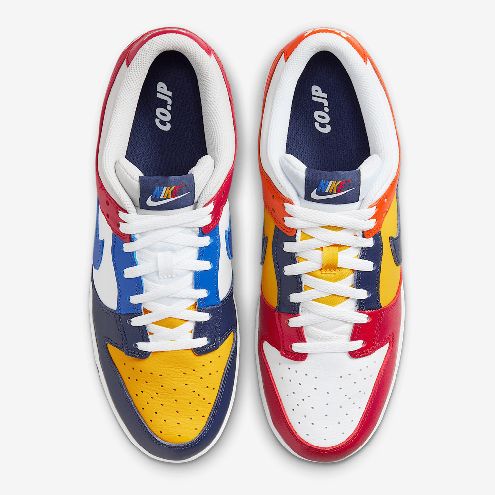 Nike genuine Dunk Low men's and women's classic lightweight casual sports board shoes IB2051-400