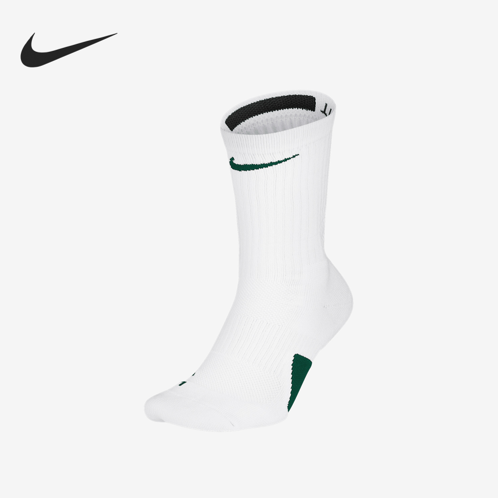 Nike genuine Elite Men's and Women's Mid-Calf Sports Basketball Socks One Pair SX7622-104