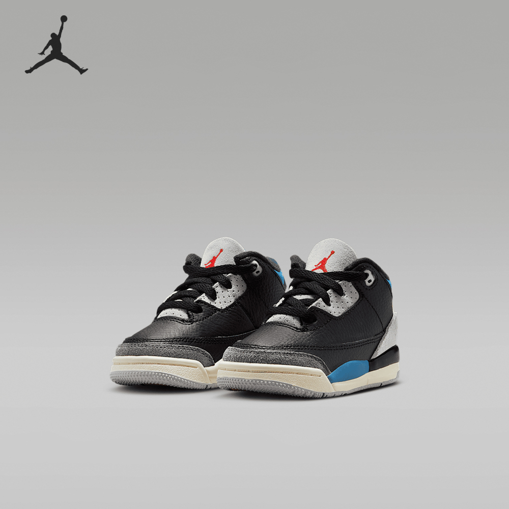 Nike genuine JORDAN baby and children's lightweight classic durable training sports shoes IB8966-004