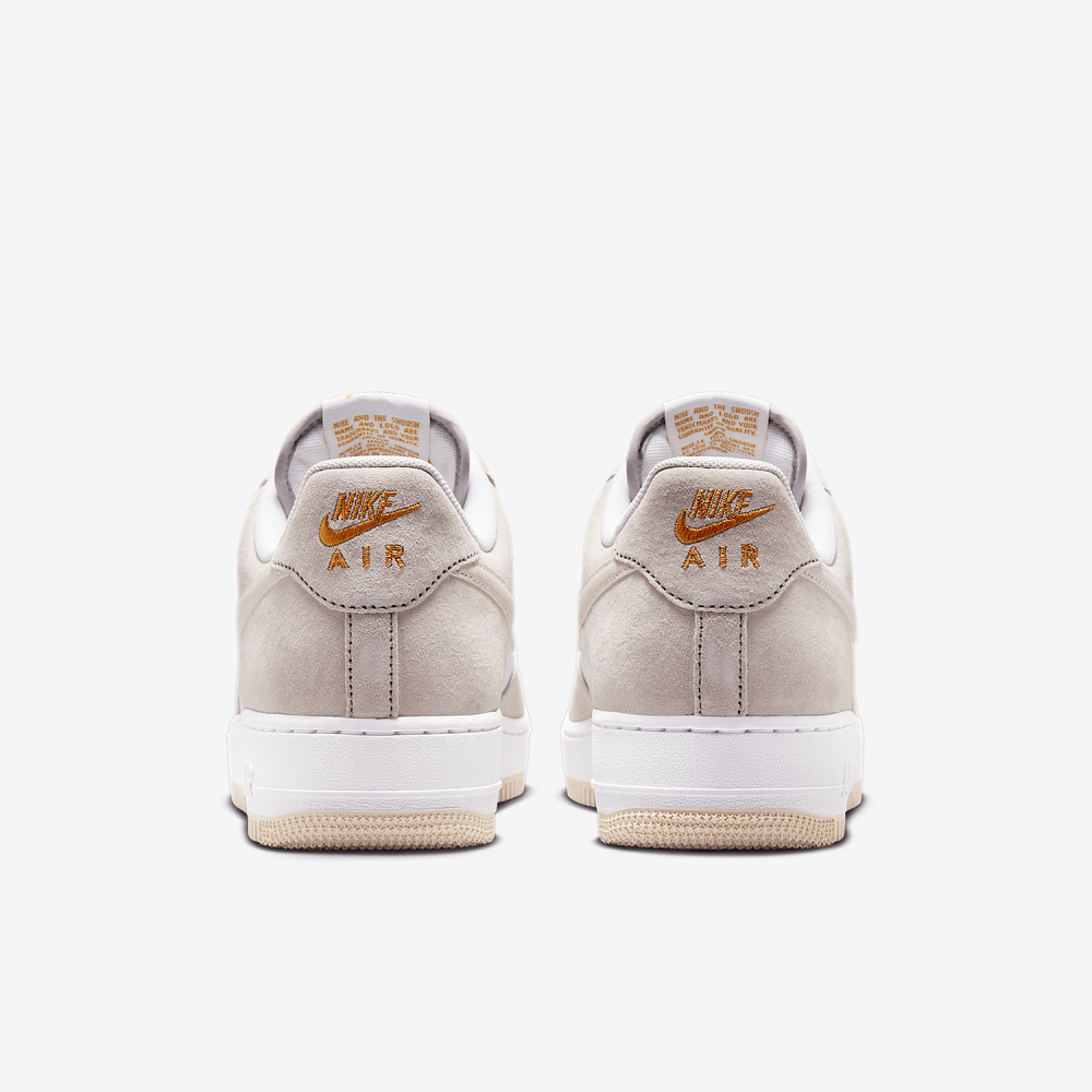 Nike genuine AIR FORCE 1 men's spliced suede low top board shoes IB3080-001