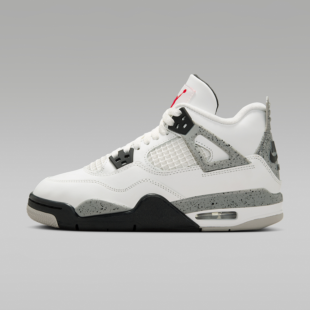 Nike genuine JORDAN GS women's children's cushioned sports basketball shoes IB4171-100