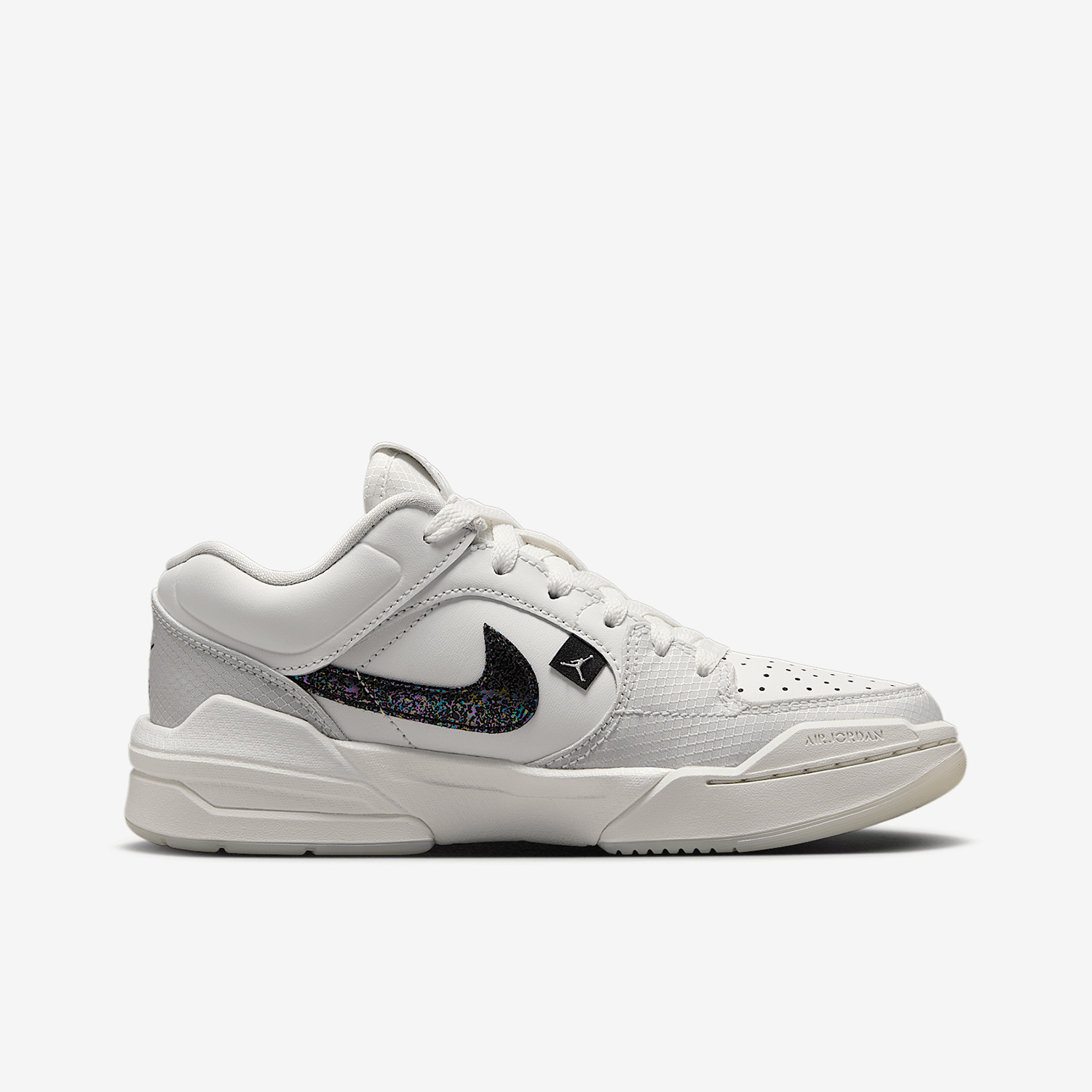 Nike genuine JORDAN GS women's children's embroidered low top basketball shoes HV4298-100