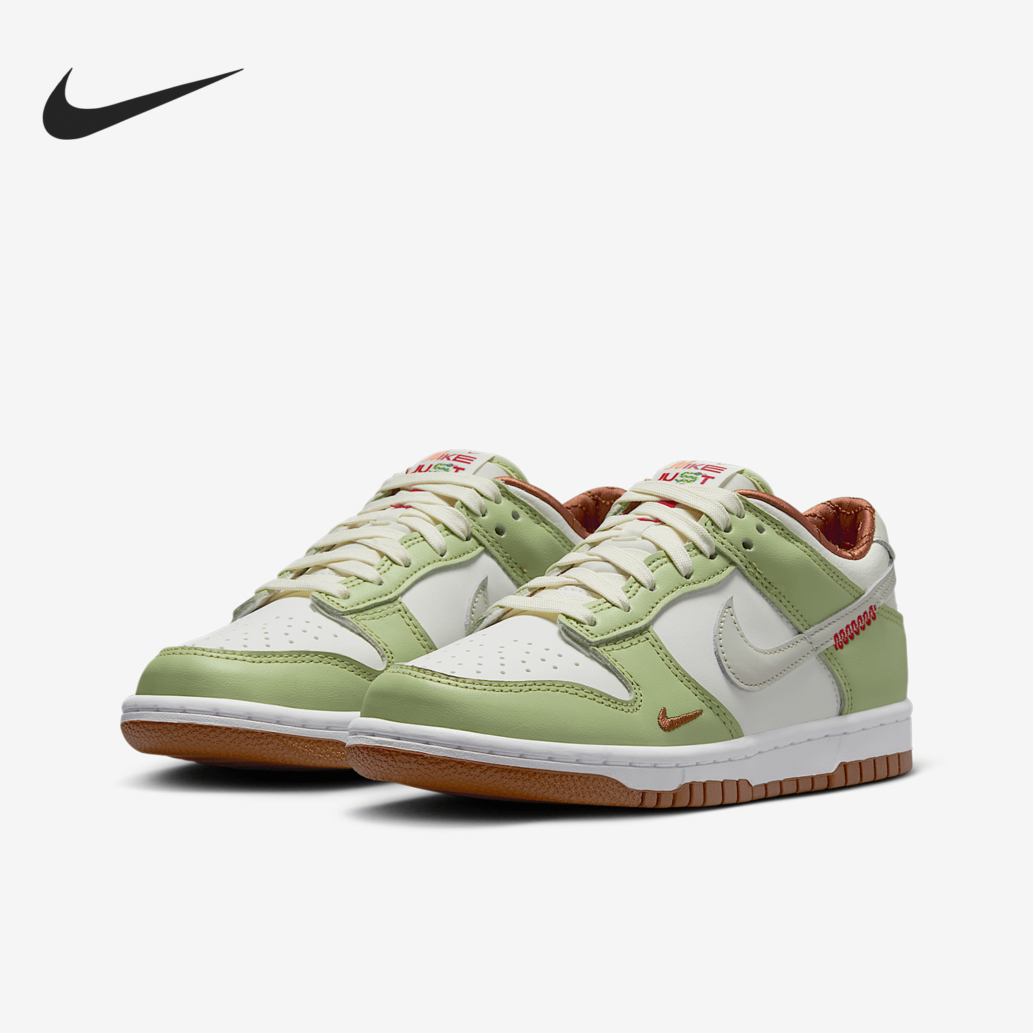 Nike genuine new GS women's children's fashionable retro classic board shoes HV6001-101