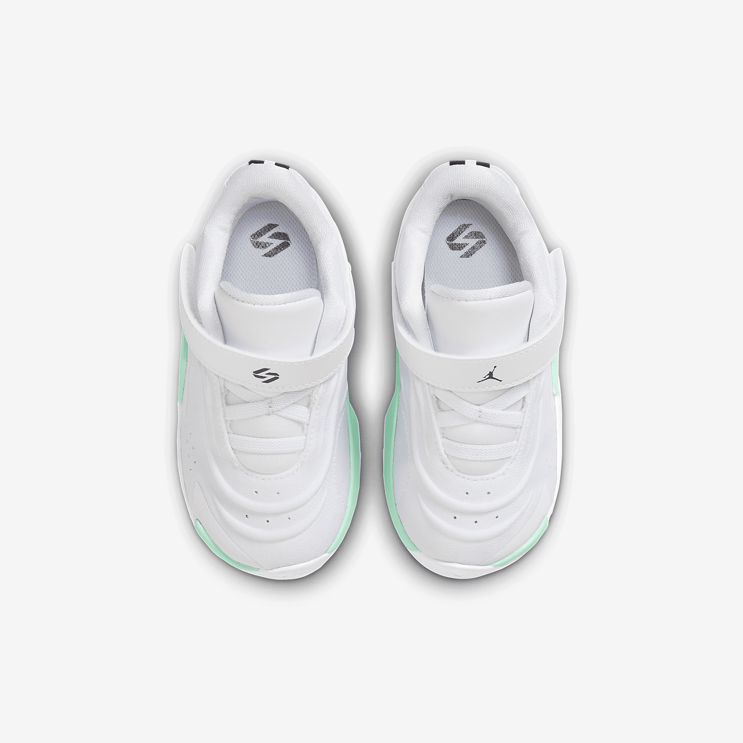 Nike genuine JORDAN Baby Trendy Velcro Anti-Slip Casual Shoes HQ5060-107
