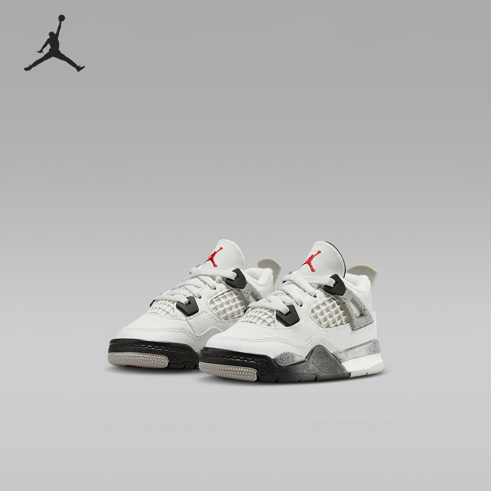 Nike genuine JORDAN baby and toddler lightweight sports, wear-resistant and shock-absorbing basketball shoes IB4387-100