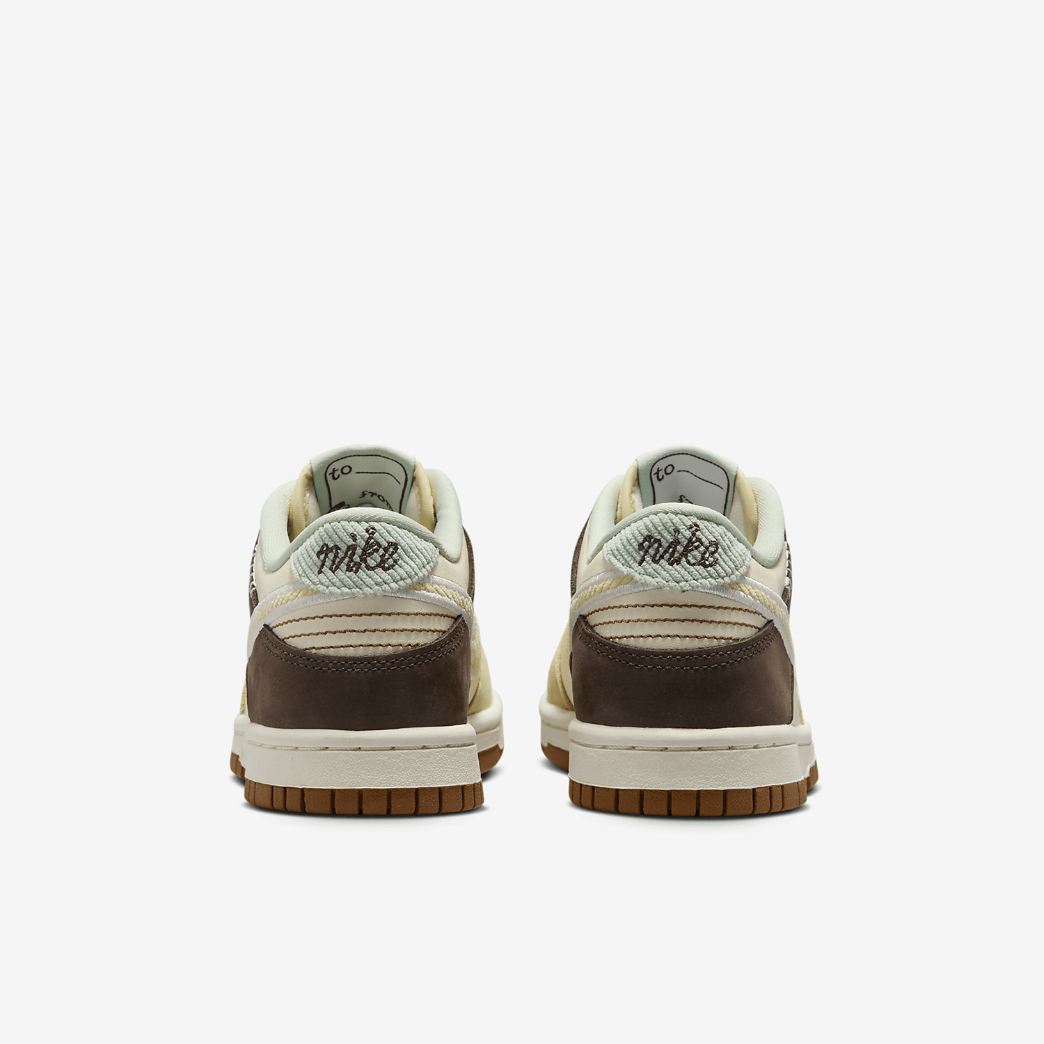 Nike genuine seasonal new GS women's and children's retro low top board shoes HQ3474-171