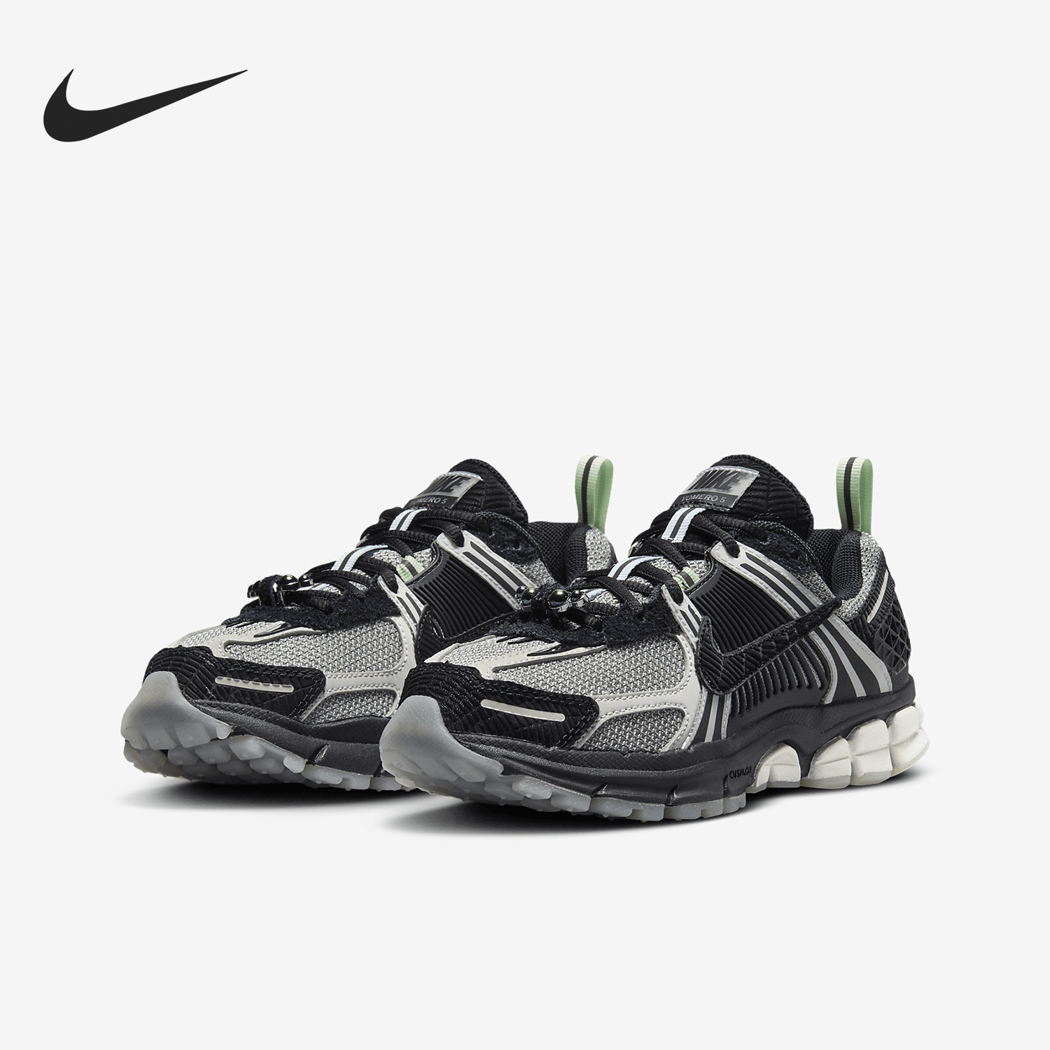 Nike genuine Vomero 5 children's shock-absorbing fashionable mesh running shoes HQ3477-001