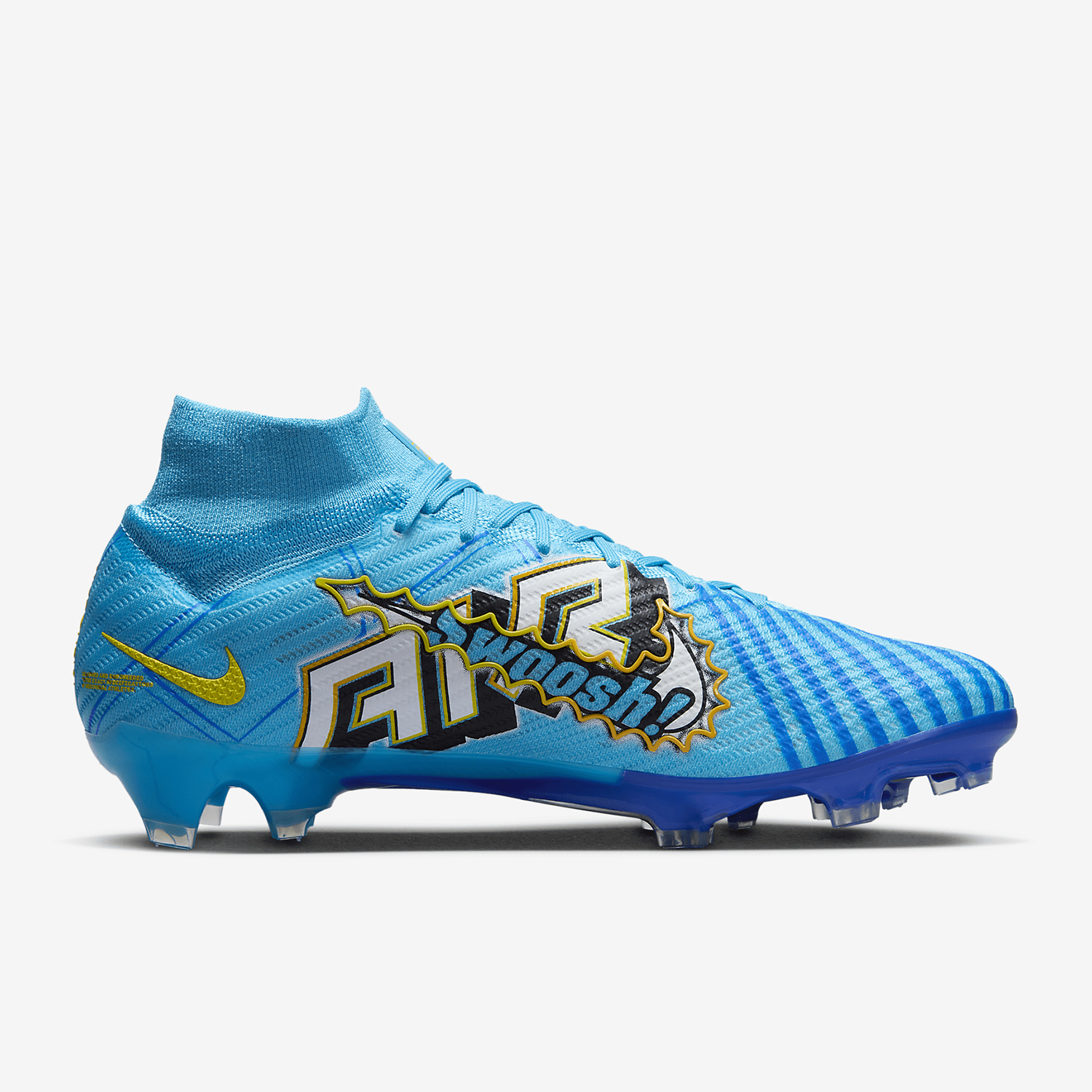 Nike genuine FG men's natural hard grass breathable and cushioned soccer shoes DO9342-400