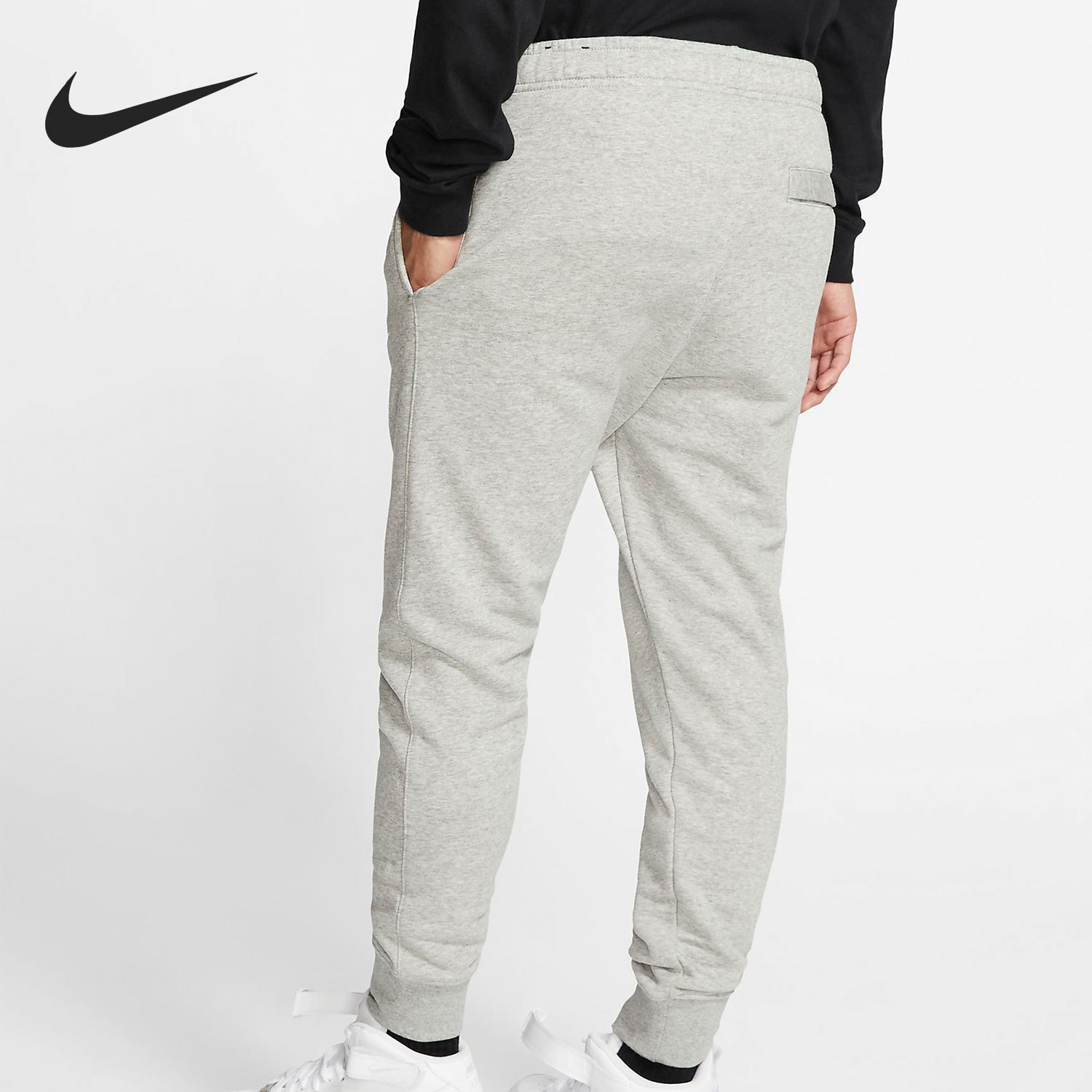 Nike genuine Season's New Men's Closing Small Foot Comfortable Sports Pants BV2680-063