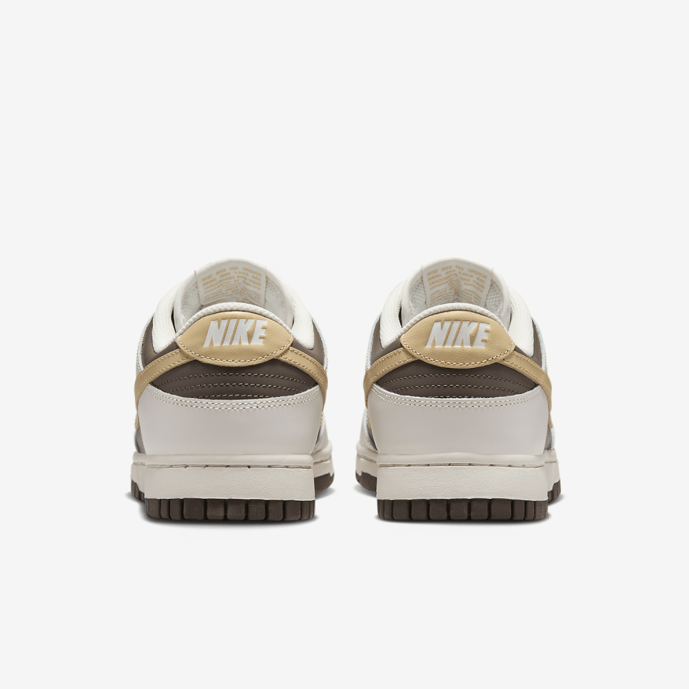 Nike genuine Dunk Low Women's Trendy Low-top Cushioned Sports Canvas Sneakers HM9655-001