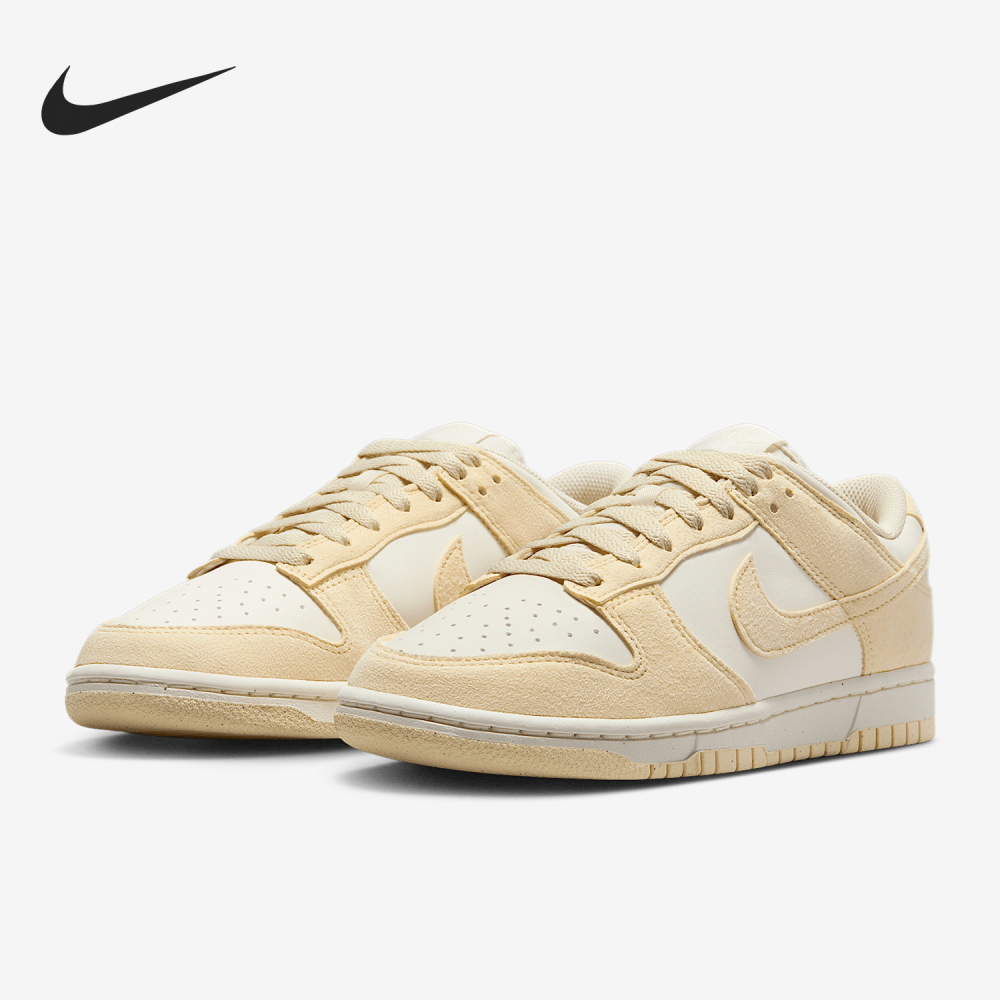Nike genuine DUNK LOW Women's Sports Classic Lightweight Casual Canvas Sneakers HJ7673-004