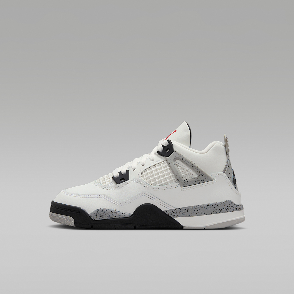 Nike genuine JORDAN children's wear-resistant shock-absorbing training lace up basketball shoes IB4388-100